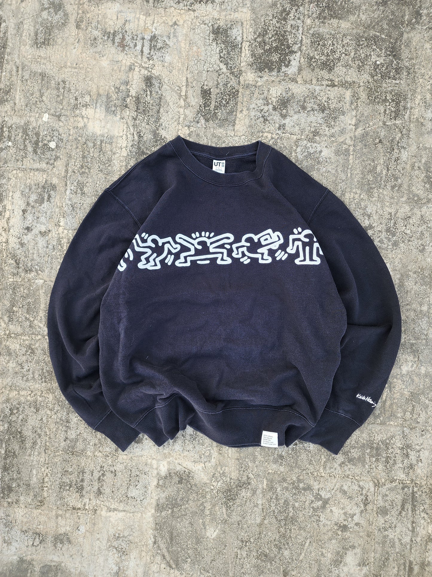 Uniqlo x Keith Haring Pop Art Sweatshirt Crewneck (L)
