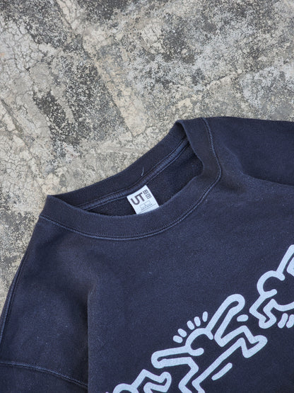 Uniqlo x Keith Haring Pop Art Sweatshirt Crewneck (L)