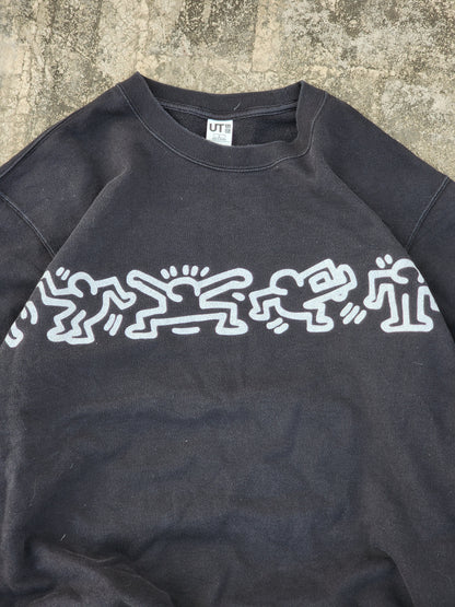 Uniqlo x Keith Haring Pop Art Sweatshirt Crewneck (L)