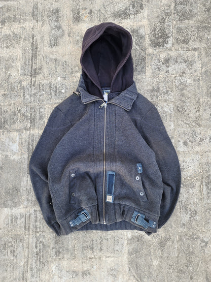 Vintage River Island Double Layered Hoodie (M)