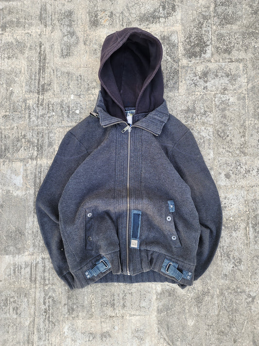 Vintage River Island Double Layered Hoodie (M)