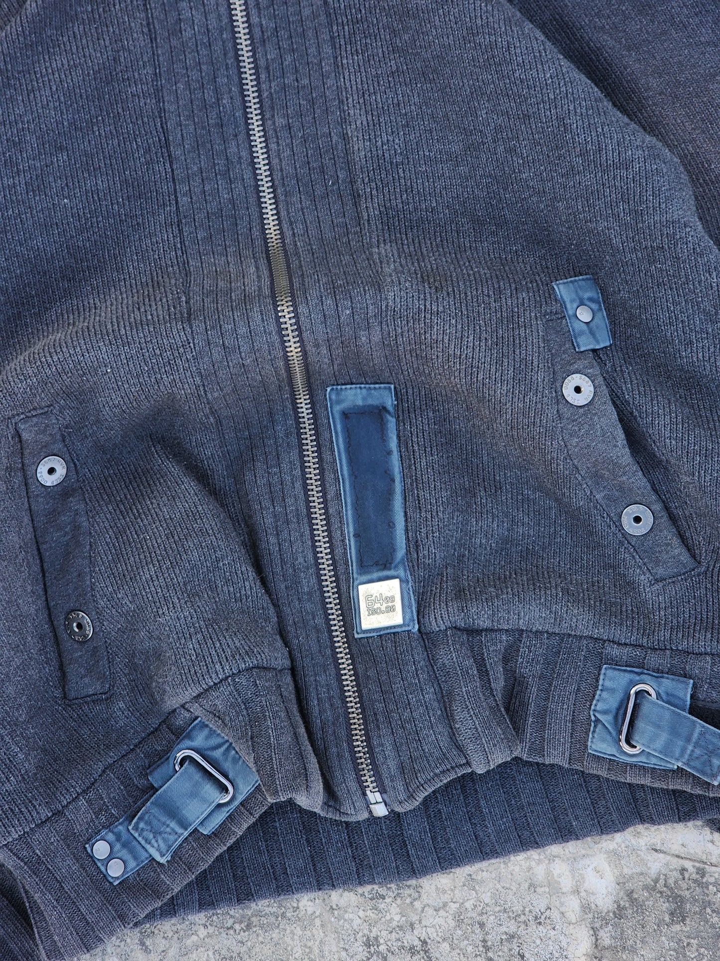 Vintage River Island Double Layered Hoodie (M)