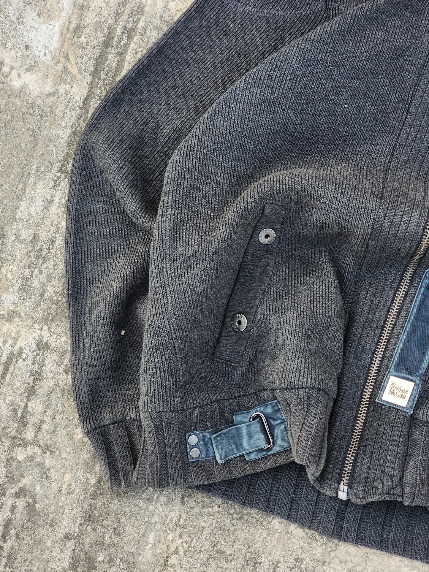 Vintage River Island Double Layered Hoodie (M)