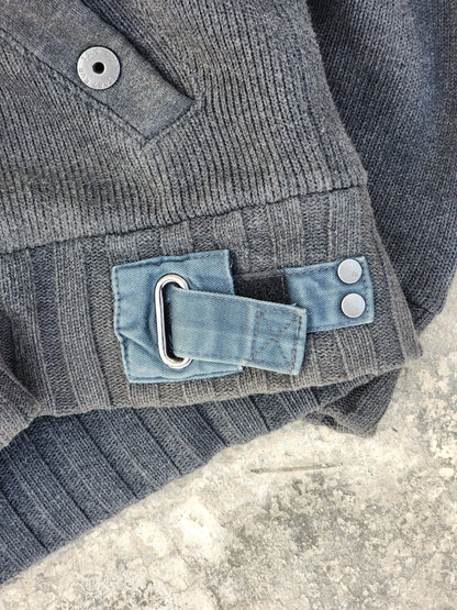 Vintage River Island Double Layered Hoodie (M)