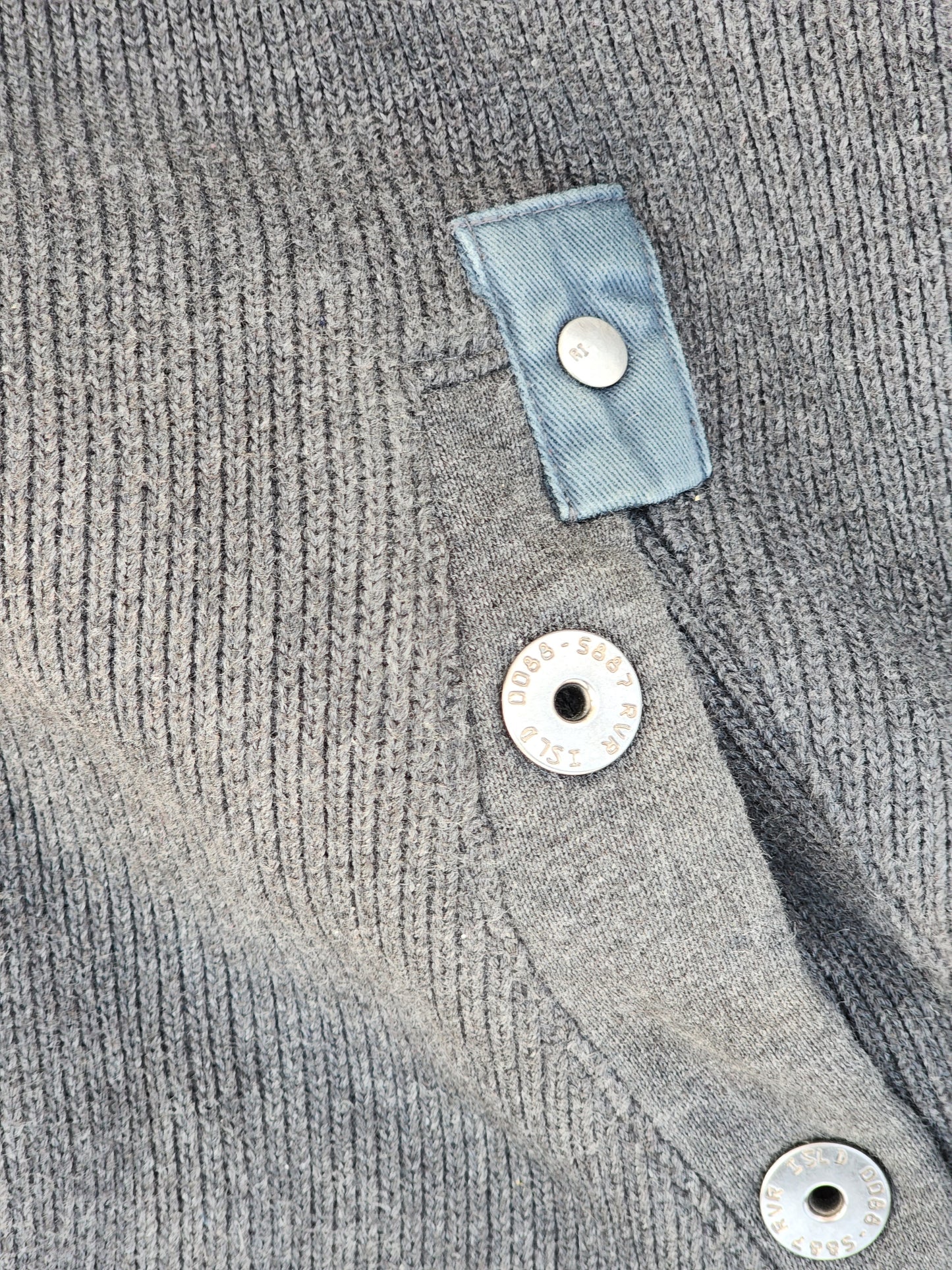 Vintage River Island Double Layered Hoodie (M)
