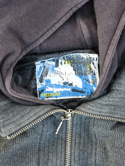 Vintage River Island Double Layered Hoodie (M)