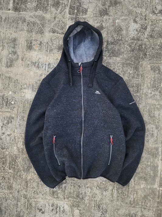 Trespass Goose Fur Zipper Hoodie (S)
