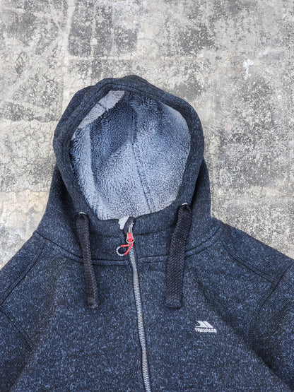 Trespass Goose Fur Zipper Hoodie (S)