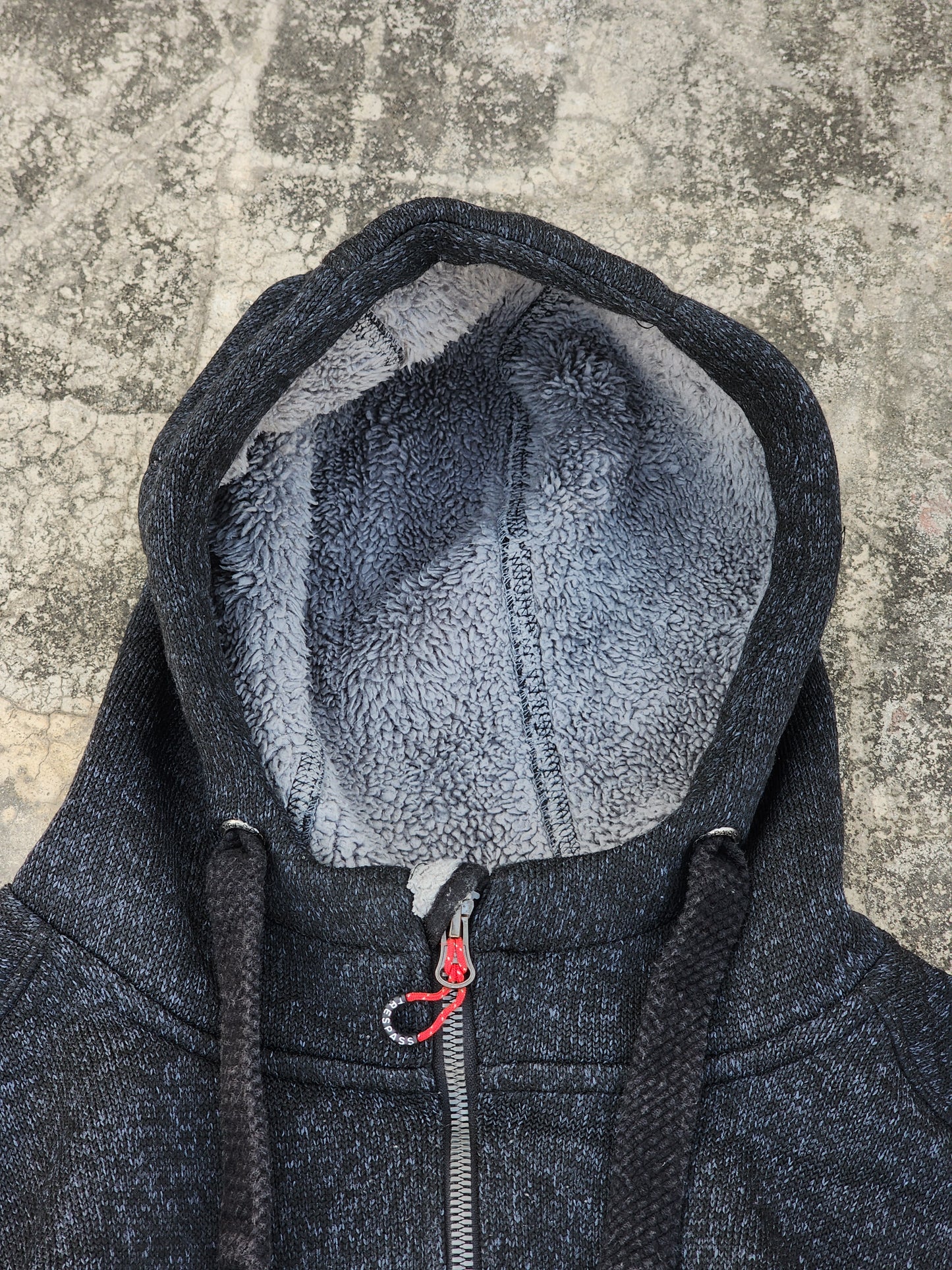 Trespass Goose Fur Zipper Hoodie (S)