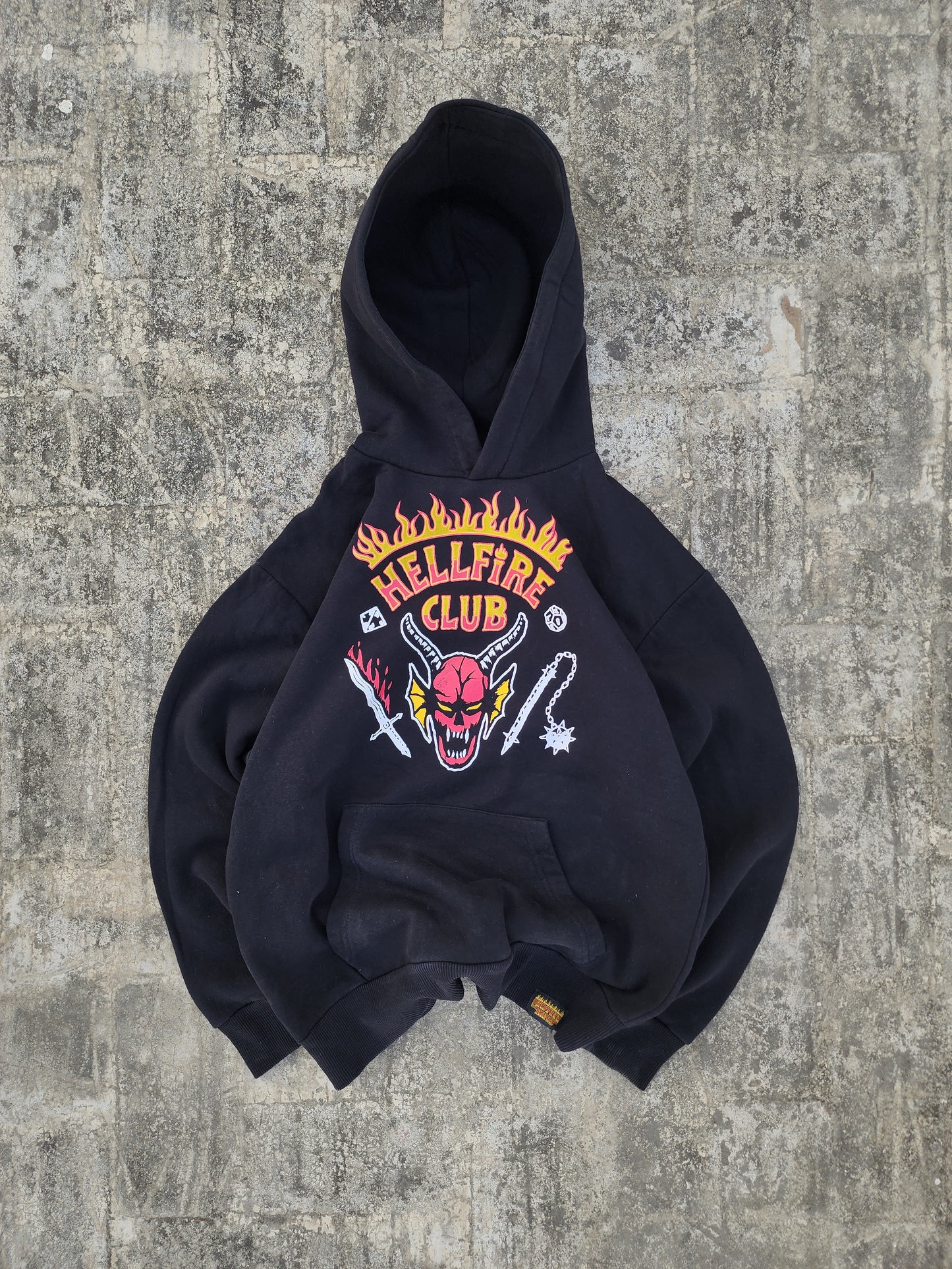 Stranger Things Hellfire Club Hoodie (S)
