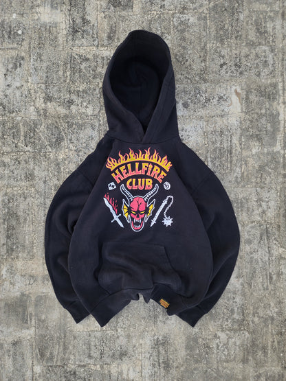 Stranger Things Hellfire Club Hoodie (S)