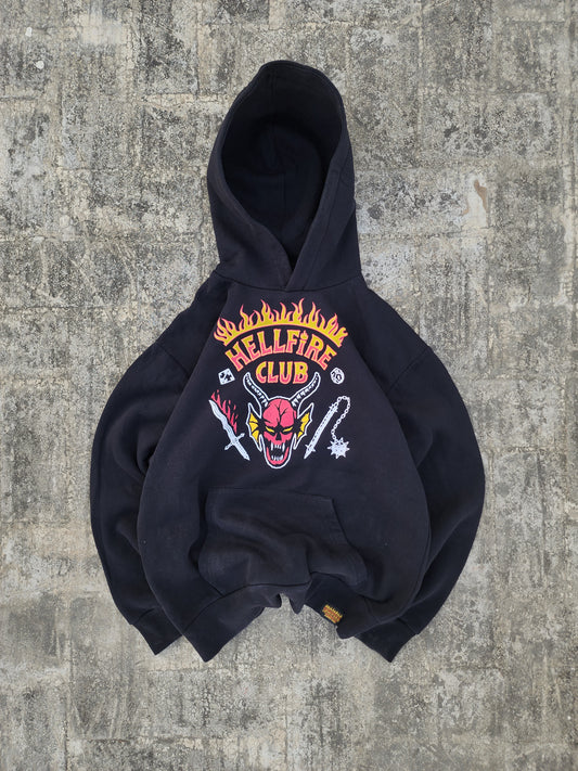 Stranger Things Hellfire Club Hoodie (S)