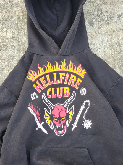Stranger Things Hellfire Club Hoodie (S)