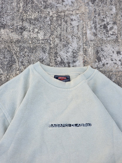 Vintage Bagardi Texturized Off White Sweater (L/XL)