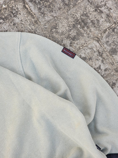 Vintage Bagardi Texturized Off White Sweater (L/XL)
