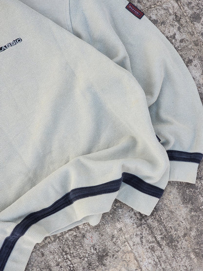 Vintage Bagardi Texturized Off White Sweater (L/XL)