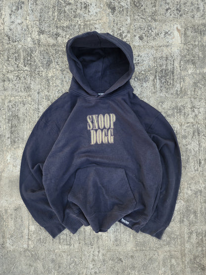 Snoop Dogg Official Black Oversized Hoodie (L)