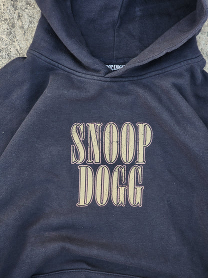 Snoop Dogg Official Black Oversized Hoodie (L)