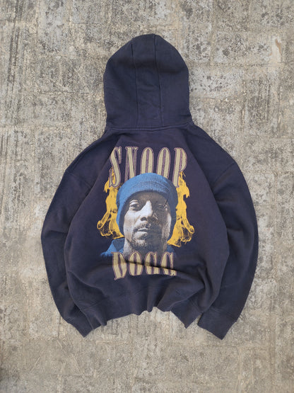 Snoop Dogg Official Black Oversized Hoodie (L)