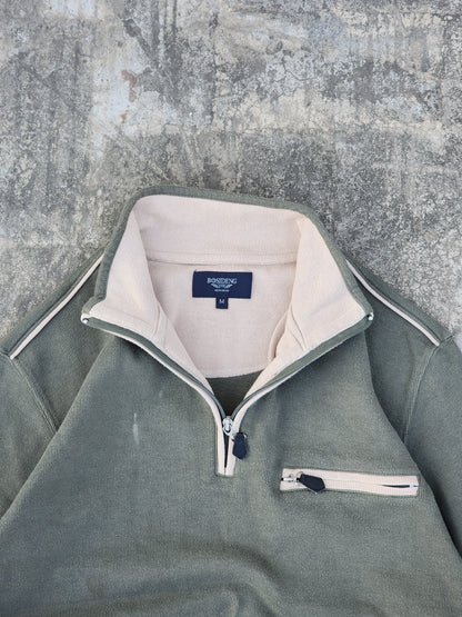 Bosideng Light Green Texturized Quarter Zip (S/M)