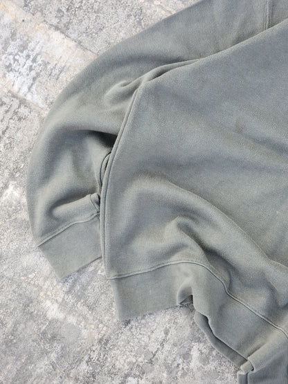 Bosideng Light Green Texturized Quarter Zip (S/M)
