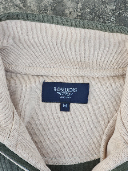 Bosideng Light Green Texturized Quarter Zip (S/M)