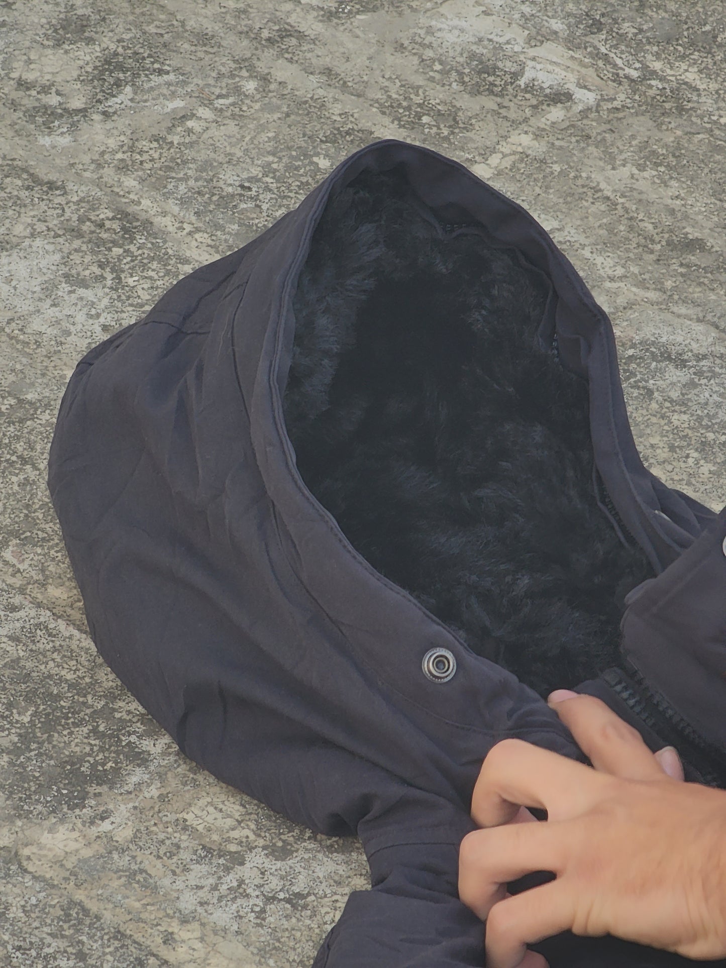 Carhartt Long Duck Down Jacket (S/M)