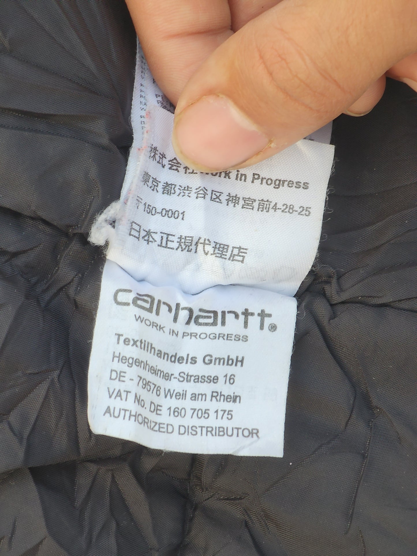 Carhartt Long Duck Down Jacket (S/M)