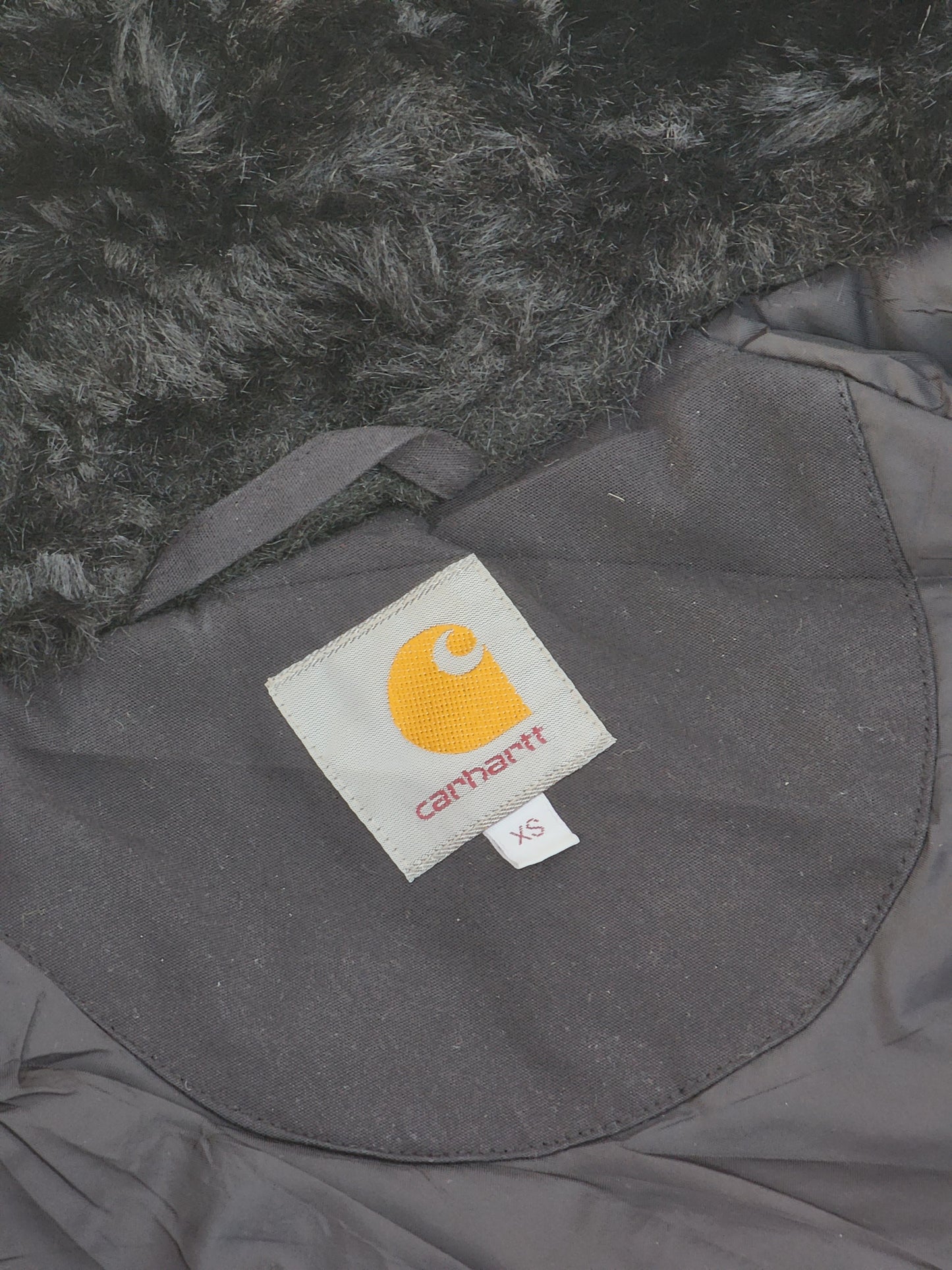 Carhartt Long Duck Down Jacket (S/M)
