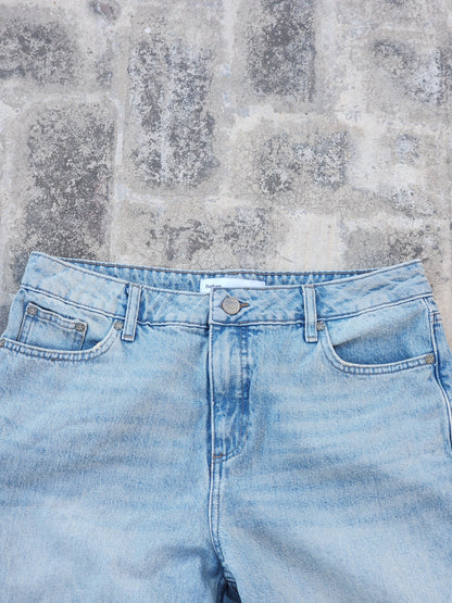 Vintage Light Blue Befree Baggy Jeans (32)