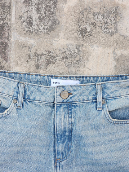 Vintage Light Blue Befree Baggy Jeans (32)