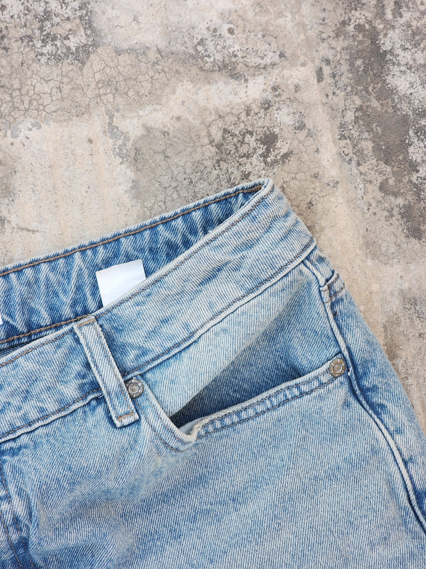 Vintage Light Blue Befree Baggy Jeans (32)