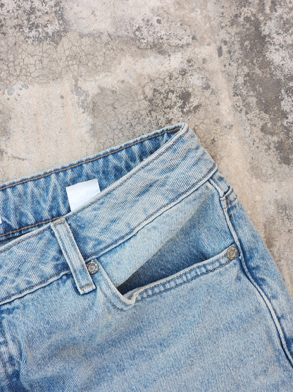 Vintage Light Blue Befree Baggy Jeans (32)