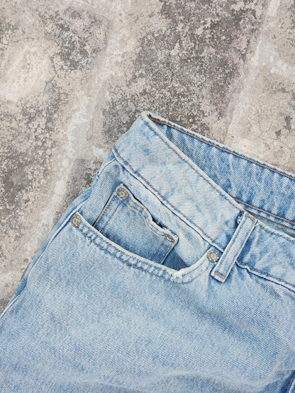 Vintage Light Blue Befree Baggy Jeans (32)