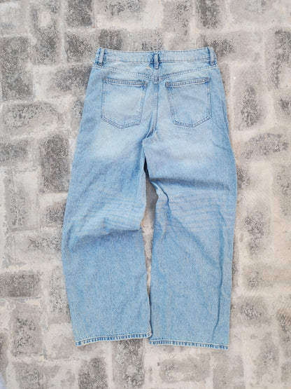 Vintage Light Blue Befree Baggy Jeans (32)