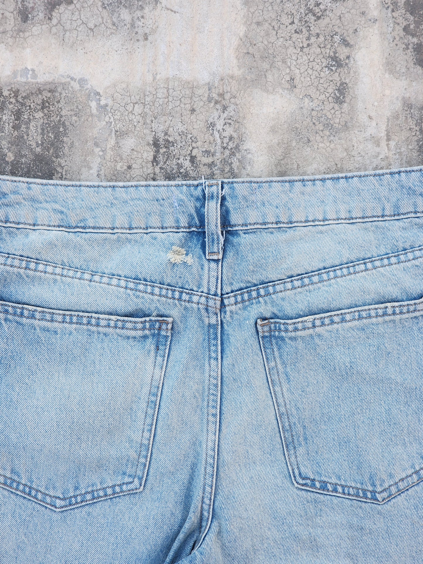 Vintage Light Blue Befree Baggy Jeans (32)