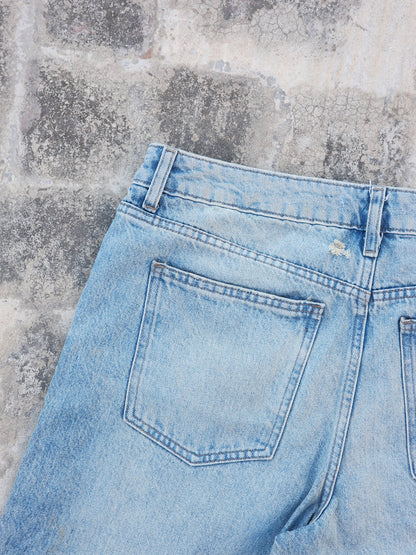 Vintage Light Blue Befree Baggy Jeans (32)
