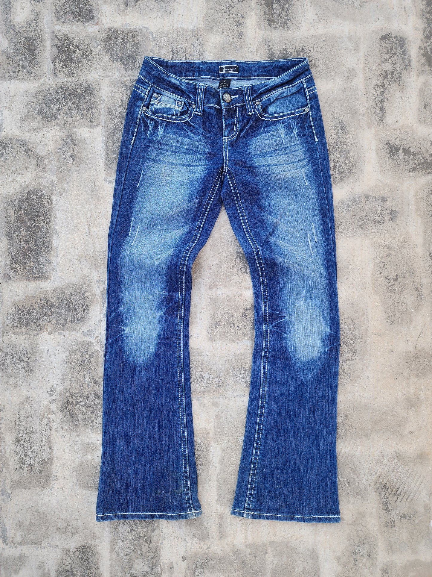 Y2K Soundgirl Women's Flared Jeans