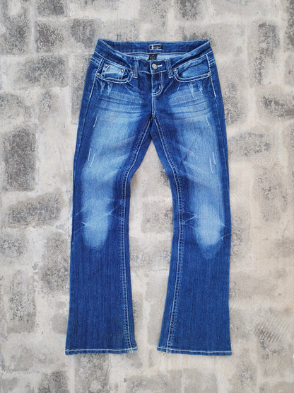 Y2K Soundgirl Women's Flared Jeans