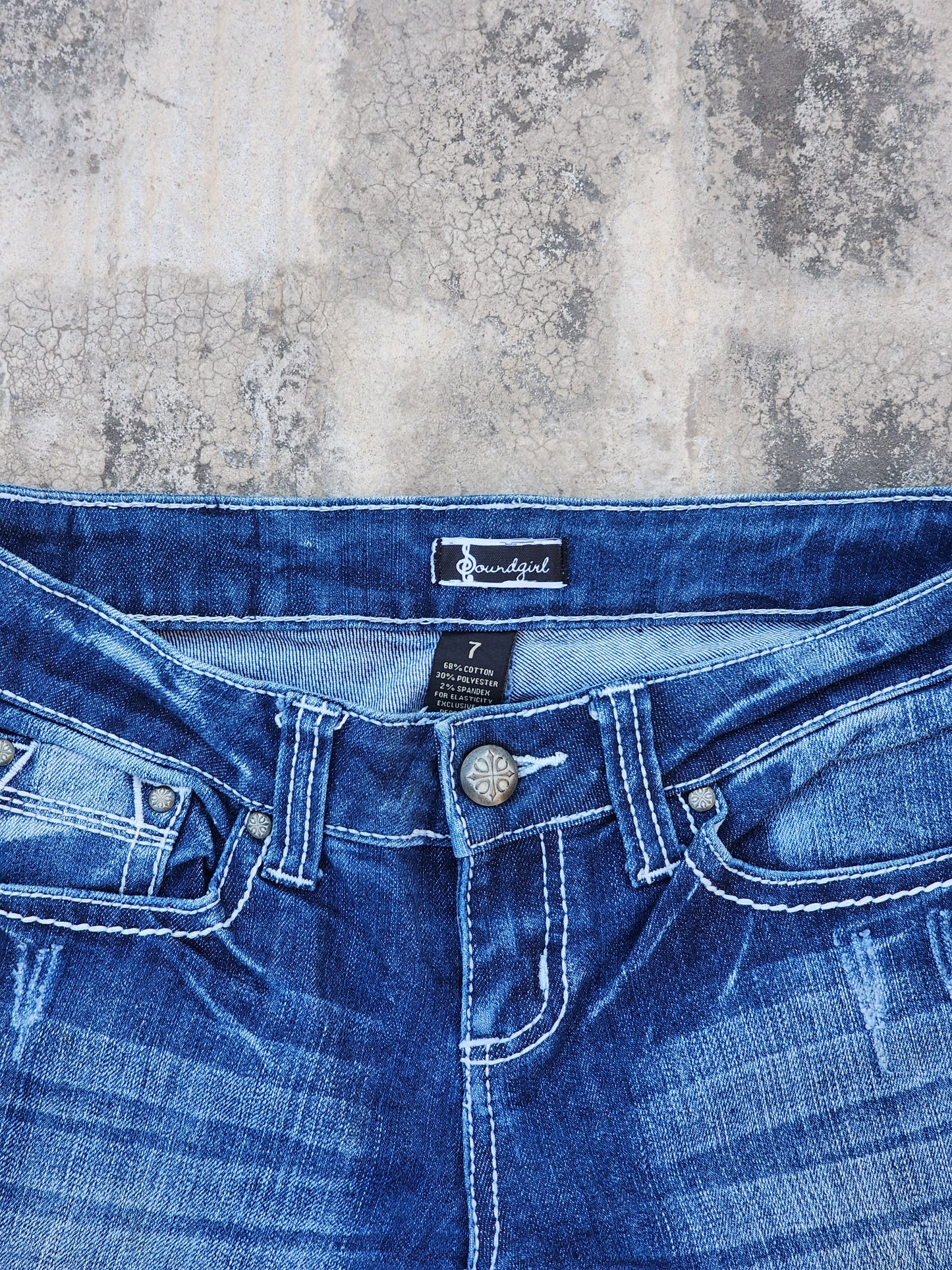 Y2K Soundgirl Women's Flared Jeans