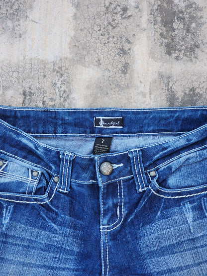 Y2K Soundgirl Women's Flared Jeans