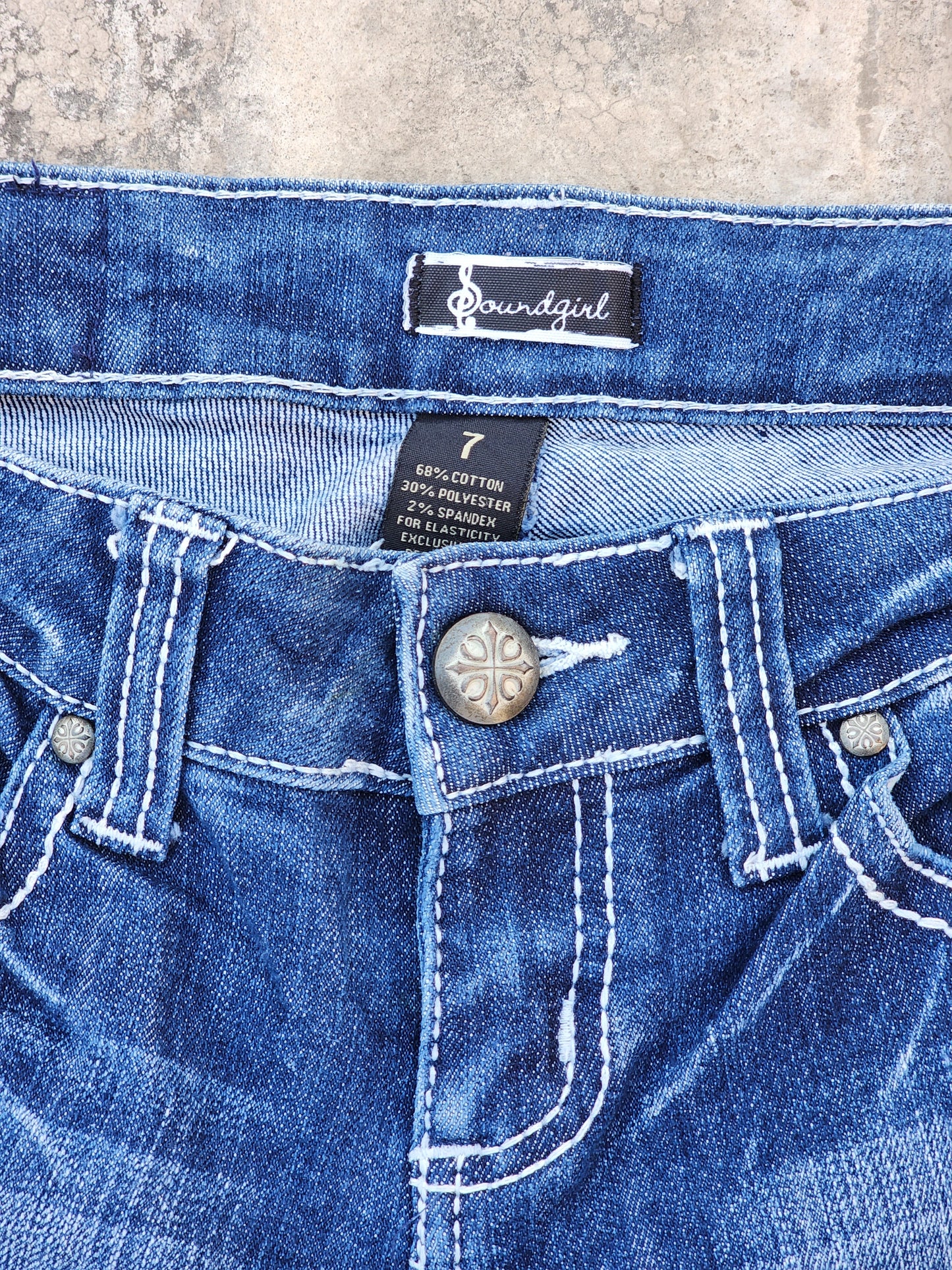 Y2K Soundgirl Women's Flared Jeans