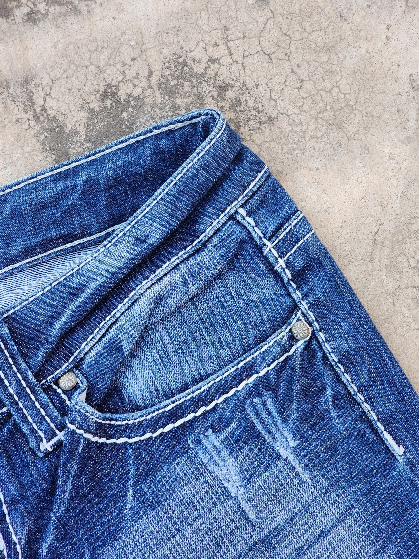 Y2K Soundgirl Women's Flared Jeans