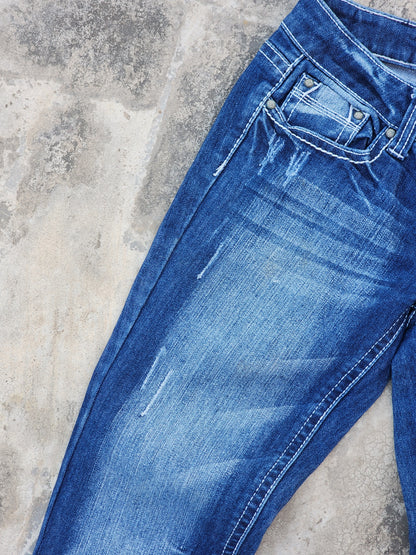 Y2K Soundgirl Women's Flared Jeans