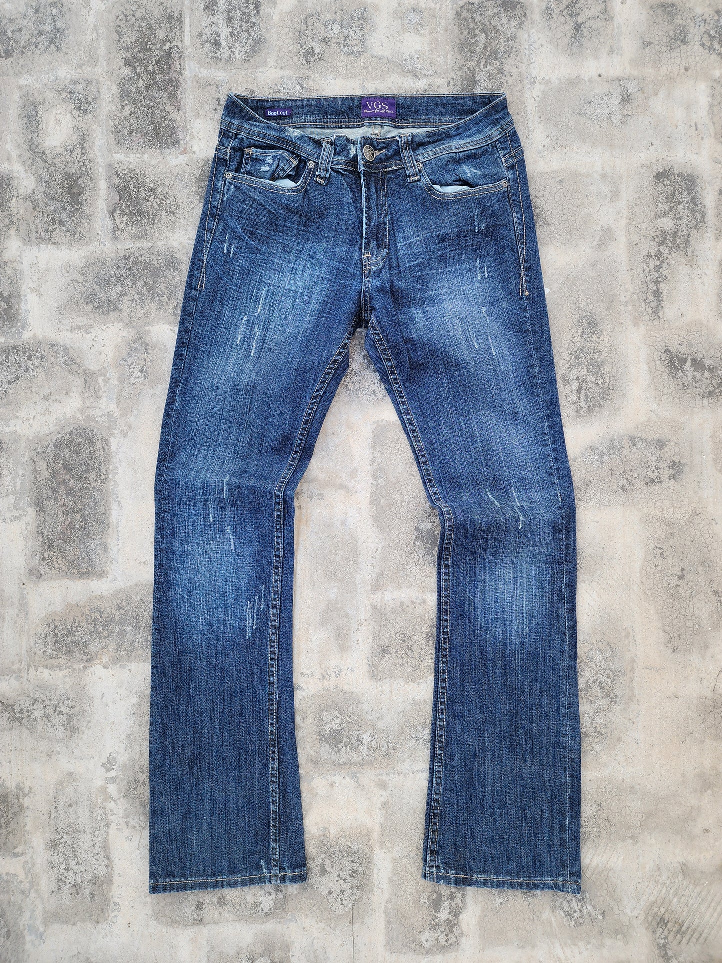 Vintage Y2K VGS Women's Bootcut Jeans (29)