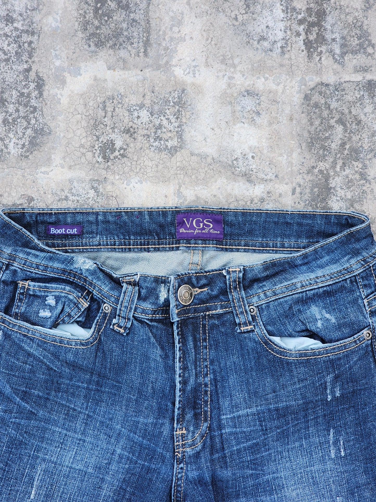 Vintage Y2K VGS Women's Bootcut Jeans (29)