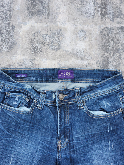 Vintage Y2K VGS Women's Bootcut Jeans (29)