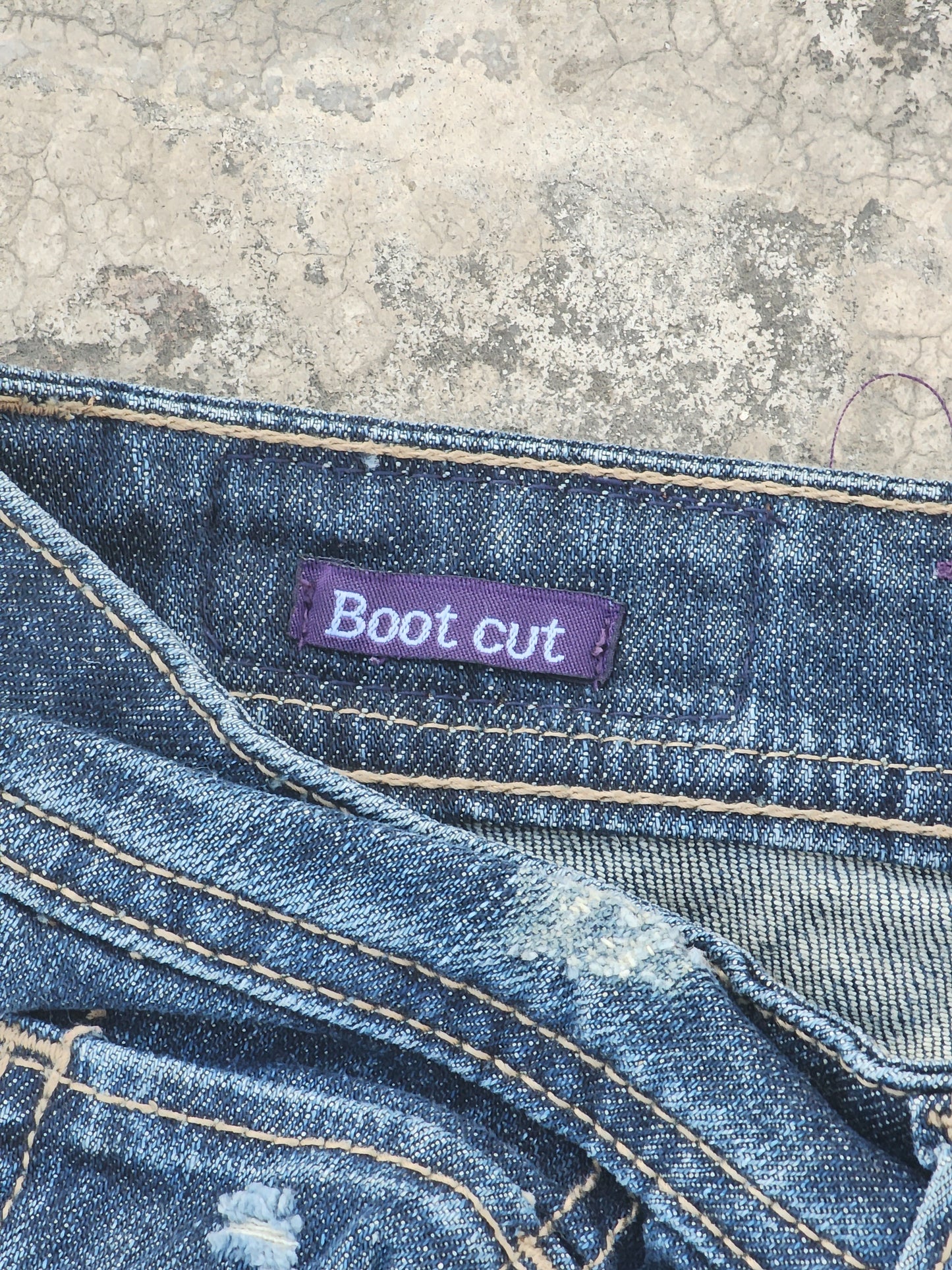 Vintage Y2K VGS Women's Bootcut Jeans (29)