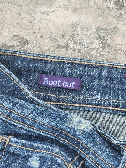 Vintage Y2K VGS Women's Bootcut Jeans (29)