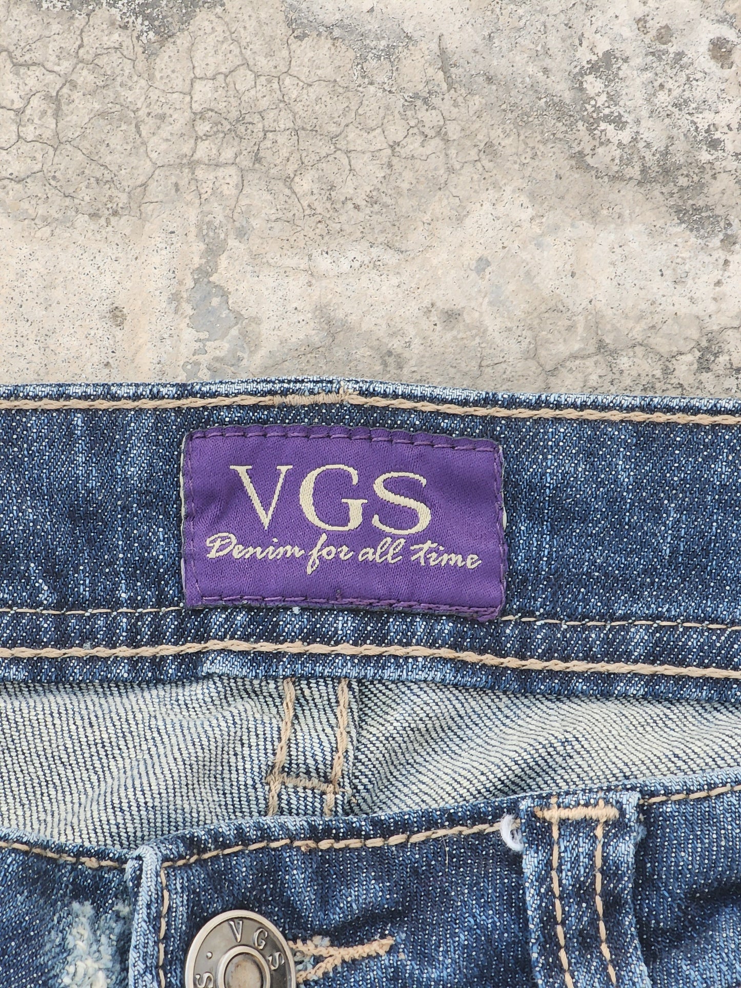Vintage Y2K VGS Women's Bootcut Jeans (29)